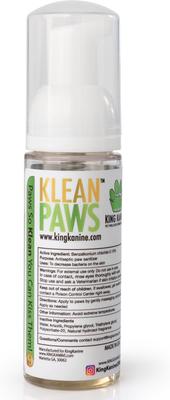 Show full view: King Kanine King Klean Paws Dog, Cat & Small Pet Paw Cleaner, 1.75-fl oz bottle slide 2 of 2