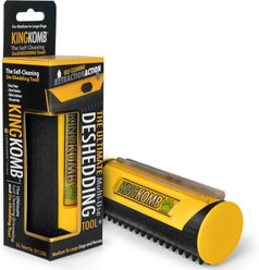 King Kanine King Komb Dog, Cat & Horse Deshedding Tool