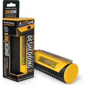 King Kanine King Komb Dog, Cat & Horse Deshedding Tool