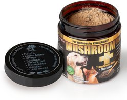 King Kanine Mushroom Plus+ Powder Supplement for Dogs & Cats, 2-oz jar slide 2 of 2