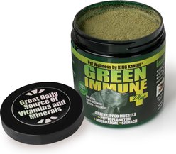 King Kanine Green Immune Plus + Powder Supplement for Dogs, 6-oz jar slide 2 of 2