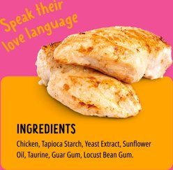 BONKERS Licky Tubes Chicken Flavored Lickable Cat Treats, 4 count slide 2 of 9