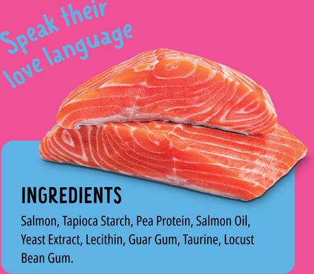 Show full view: Bonkers Licky Tubes Grain-Free Wet Succulent Salmon Flavored Lickable Cat Treats, 4 tubes slide 10 of 11