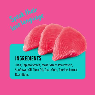 Show full view: Bonkers Licky Tubes Grain-Free Wet Tuna Flavored Lickable Cat Treats, 4 tubes slide 10 of 11