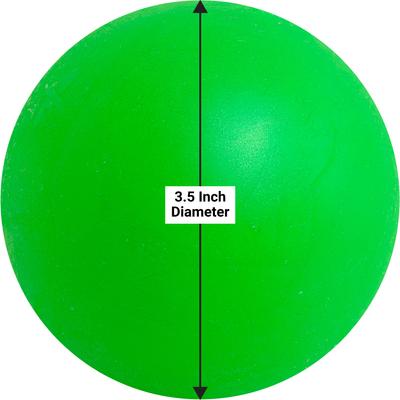 Show full view: Ruff Dawg Ball Tough Dog Chew Toy, Green, 3.5-in slide 4 of 8