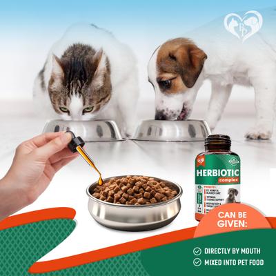 Show full view: Beloved Pets Natural Herbiotic Liquid Urinary Supplement for Dogs & Cats, 60-mL bottle slide 6 of 9