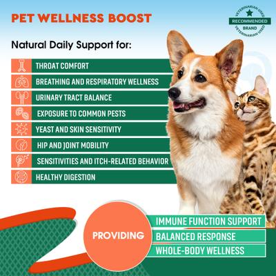 Show full view: Beloved Pets Natural Herbiotic Liquid Urinary Supplement for Dogs & Cats, 60-mL bottle slide 3 of 9