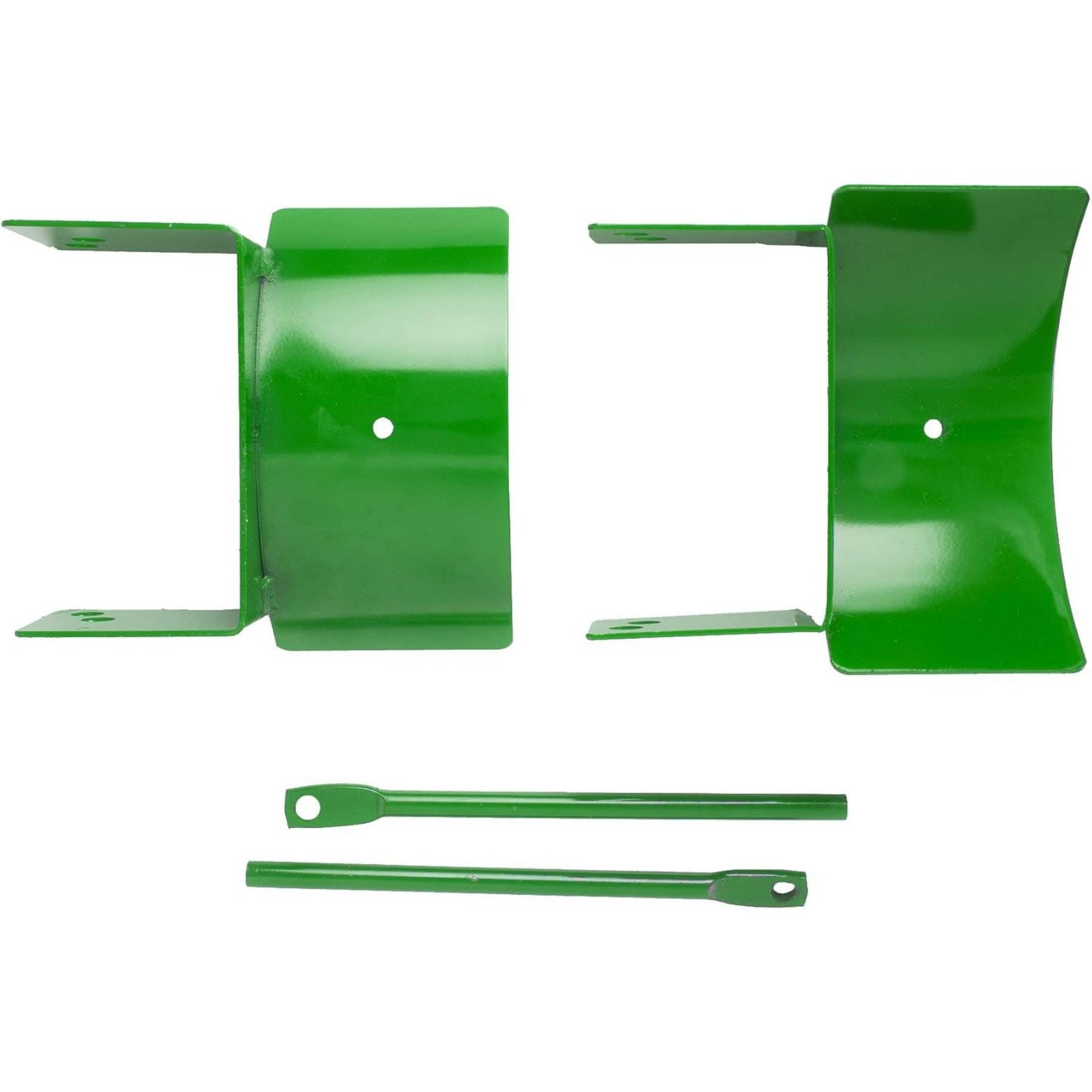 Intrepid International Metal Horse Jump Cups, 2 count, Green