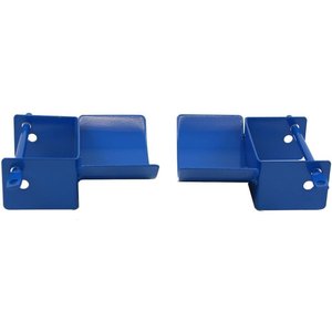 Intrepid International Metal Horse Jump Cups, 2 count, Blue