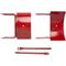Show in main carousel: Intrepid International Metal Horse Jump Cups, 2 count, Red slide 1 of 5