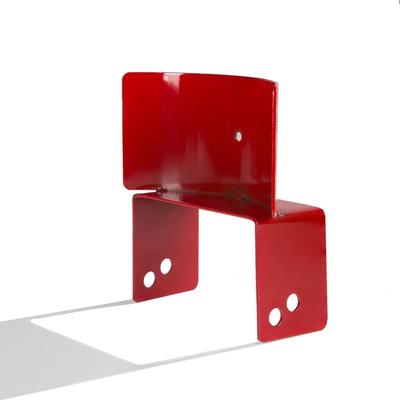 Show full view: Intrepid International Metal Horse Jump Cups, 2 count, Red slide 2 of 5