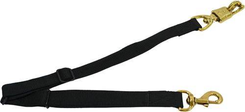 Show full view: Tie-Safe Tie-Safe Adjustable Breakaway Horse Trailer Tie, Black, 2-ft to 2-ft, 8-in slide 7 of 7