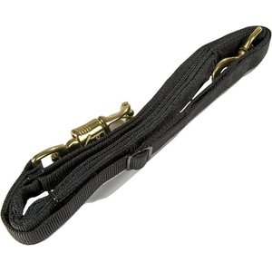 Tie-Safe Tie-Safe Adjustable Breakaway Horse Cross Tie, Black, 4-ft to 5-ft, 2-in