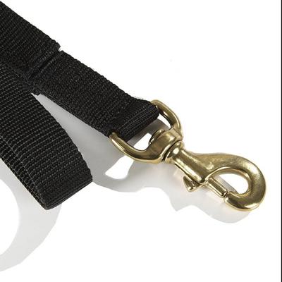 Show full view: Tie-Safe Tie-Safe Adjustable Breakaway Horse Cross Tie, Black, 4-ft to 5-ft, 2-in slide 3 of 6