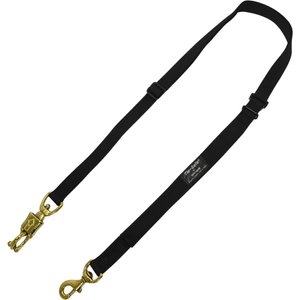 Tie-Safe Tie-Safe Adjustable Breakaway Horse Trailer Tie, Black, 2-ft to 2-ft, 8-in