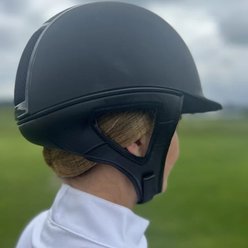 One Knot Horse Riding Hair Net, Heavy, Medium Brown slide 2 of 4