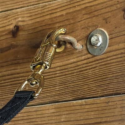 Show full view: Tie-Safe Tie-Safe Adjustable Breakaway Horse Cross Tie, Black, 8-ft slide 6 of 6