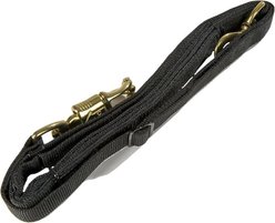 Tie-Safe Tie-Safe Adjustable Breakaway Horse Cross Tie, Black, 8-ft