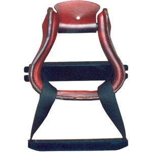 E-Z Mount Universal Horse Stirrup Extender, Black