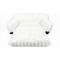 Show in main carousel: LFC PETS Plush Foldable Couch Dog & Cat Bed with Removable Cover, Milky White, Small slide 7 of 10