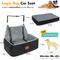 Show in main carousel: NEEZUKAR Portable Washable Bag Dog Car Seat, Medium/Large, Black/Gray slide 2 of 8
