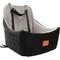 Show in main carousel: WOOAIDAGG Adjustable Strap Detachable & Washable Dog Car Seat, Black/Gray slide 1 of 7