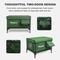 Show in main carousel: Wagstro Elevated, Rainproof, Intruder-Resistant Polyester Outdoor Heated Cat House with One-Way Door & Thermal Pad, Green, Large slide 5 of 9