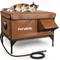 Show in main carousel: Furventi Elevated Insulated Waterproof Eaves Polyester Outdoor Heated Cat House, Brown, Large slide 1 of 9