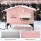 Show in main carousel: Clawsable WarmPaws Polyester Outdoor Heated Cat Shelter with Feeding Bowl, Medium, Pink slide 3 of 10