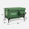 Show in main carousel: Wagstro Elevated, Rainproof, Intruder-Resistant Polyester Outdoor Heated Cat House with One-Way Door & Thermal Pad, Green, Large slide 3 of 9