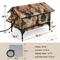 Show in main carousel: Clawsable Waterproof Polyester Outdoor Cat Shelter with Heating Pad, Desert Camo, Large slide 7 of 8