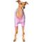 Show in main carousel: Canada Pooch One-Of-A-Kind Waffle Onesie Dog Pajamas, Pink/Blue, 18 slide 3 of 4