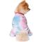 Show in main carousel: Canada Pooch One-Of-A-Kind Waffle Onesie Dog Pajamas, Pink/Blue, 18 slide 2 of 4