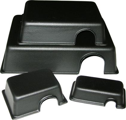 Show full view: Vivarium Electronics Plastic Reptile Hide Box, Black, Mini slide 2 of 3