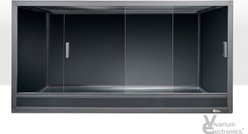 Vivarium Electronics Sliding Door Enclosure Reptile Terrarium, Black, 120-gal slide 2 of 5