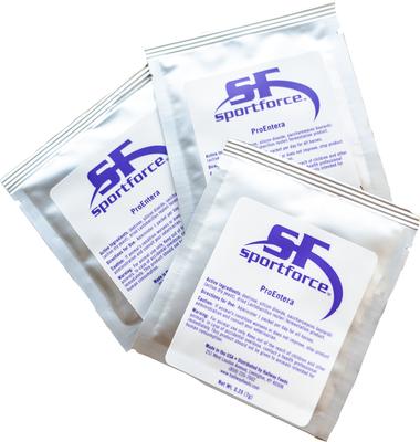 Show full view: Hallway Feeds Proentera Digestive Aid Granule Supplement for Horses, 30 count slide 2 of 2