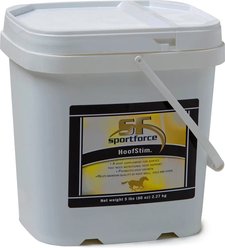 Hallway Feeds HoofStim Hoof Care Powder Supplement for Horses, 5-lb