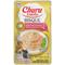 Show in main carousel: Inaba Churu Entrée Chicken Recipe with Salmon Bisque Grain-Free, High Moisture, Prebiotic Bits-in-Broth Wet Cat Food, 1.76-oz pouch, 48 count slide 1 of 3