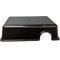 Show in main carousel: Vivarium Electronics Plastic Reptile Hide Box, Black, Medium slide 1 of 3