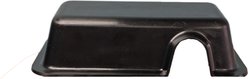 Vivarium Electronics Plastic Reptile Hide Box, Black, Mini