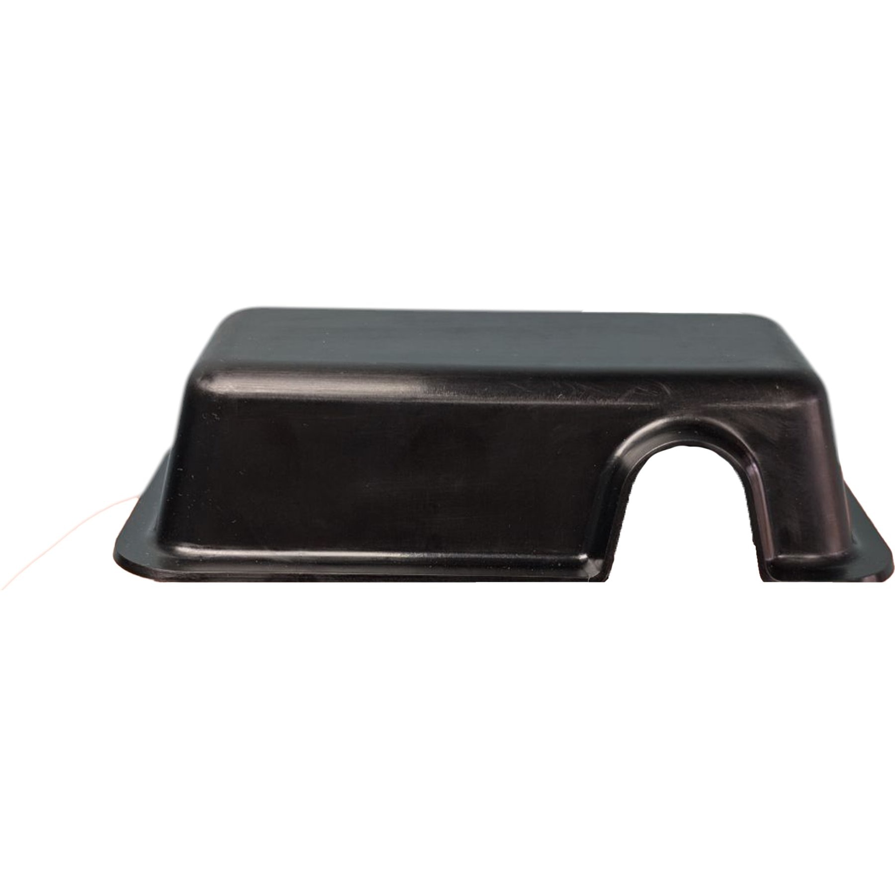 Vivarium Electronics Plastic Reptile Hide Box, Black, Mini