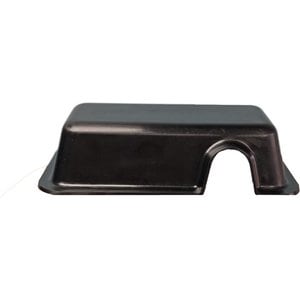Vivarium Electronics Plastic Reptile Hide Box, Black, Mini