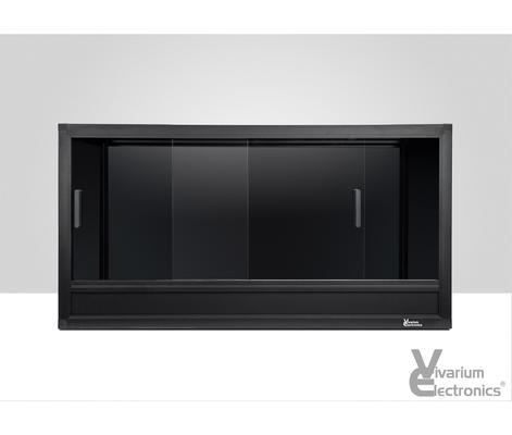 Show full view: Vivarium Electronics Sliding Door Enclosure Reptile Terrarium, Black, 50-gal slide 5 of 5