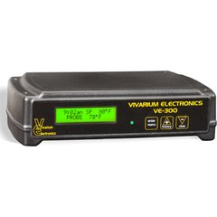 Vivarium Electronics VE-300 Reptile Thermostat, Black