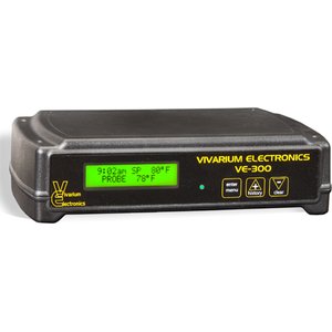Vivarium Electronics VE-300 Reptile Thermostat, Black
