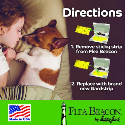 Show full view: Happy Jack Gardstrips Replacement Glue Pads for Flea Traps, 5 count slide 6 of 10