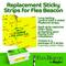 Show in main carousel: Happy Jack Gardstrips Replacement Glue Pads for Flea Traps, 5 count slide 3 of 10