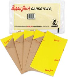 Happy Jack Gardstrips Replacement Glue Pads for Flea Traps, 5 count