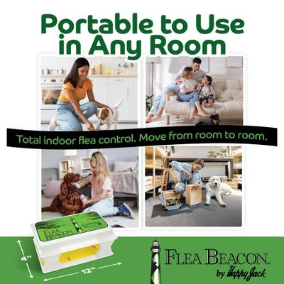 Show full view: Happy Jack Beacon Indoor Flea Trap slide 6 of 10