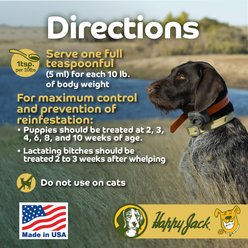 Happy Jack Liqui-Vict 2X Liquid Dog Dewormer, 2-fl oz bottle slide 2 of 8